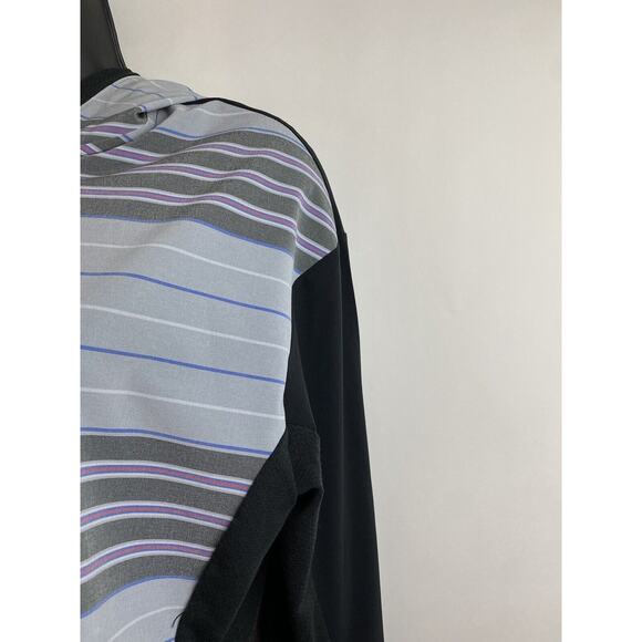 ADIDAS Climacool Womens XS Gray Lightweight Running Jacket Hoodie Zip Pockets - Picture 7 of 12